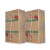 苹果水果纸箱5/10/18/30斤包装盒加厚纸壳箱纸皮箱子定制 10斤18枚整套(插格+垫板+箱子) 五层特硬