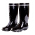 踏雪（TAXUE）6KV反光绝缘雨靴 高筒矿工胶靴电工鞋 44码TX-JYX06