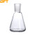 贝傅特 显色喷雾瓶 实验室玻璃色谱显色瓶玻璃层析瓶带球三角薄层喷瓶 100ml（不含球） 