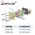 INTLLAB12/24伏 蠕动泵 大流量蠕动泵 微型泵 自吸泵 水泵 泵头+24V直流电机80-220 mL/min