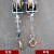 双钩紧线器双棘轮式收紧器钢丝绳拉紧器多功能紧线器2T 2吨 2T（双绳）拉紧距离0.7米 只限拉300公斤内