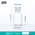 湘玻玻璃广口瓶试剂瓶密封磨砂碘伏瓶棕色大小口化学酒精瓶实验室 透明大口250ml 1个