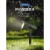 太阳能草坪灯地插式led射树灯室外绿化防水景观灯户外花园照树灯 白光(1只装)
