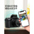 雷米瑞4K高清入门级微单相机家用旅游学生数码照相机校园单反可vlog 【4寸触摸屏】粉色标配无内存+自动对焦