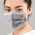 安美尚（ams）一次性口罩活性炭防尘防颗粒物四层口罩防护口罩透气阻隔飞沫粉尘50只装