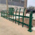 定制热镀锌钢草坪艺护栏杆户外绿化围栏铁艺花园栅栏金属 折弯草坪60cm高一米价格