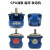 上海机床厂齿轮泵 GPA2-10-E-20-R6.3 6/16 GPA1-4/2 40/25/ 配套电机 联轴器 泵架联系