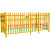 玻璃钢变压器护栏围栏绝缘安全电力防护栏杆栅栏箱变固定隔离栏黄 规格齐全