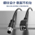 亨通贝尔 M12转RJ45工业网线高柔电缆工业级相机编码线缆 直头4芯D型公头（绿）0.3米 HTBE-9004-0.3