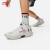 李宁（LI-NING）反伍3 Ultra篮球鞋男鞋新款中帮透气耐磨减震回弹碳板实战外场鞋 乳白色-2 41