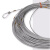 米茨 LJ-CS01钢丝尼龙测量绳 加粗钢丝测量绳 体育绳尺百米绳 全钢丝款-100米