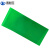 沸耐笙  PVC塑料细丝条玻璃丝彩色软门帘 绿色1.6mm厚*15cm宽高2.9米 6条/件