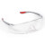 霍尼韦尔（Honeywell）护目镜 S300A 300100*10副 透明镜片 红款 工业 防雾粉尘风沙
