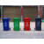 定制适用户外环卫垃圾桶大号厨余有害其他可回收分类带盖工业大型大容量 30L加厚：绿色（厨余垃圾）