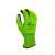 登升L648劳保手套耐磨橡胶防工业手套 10双/袋 绿+黑 