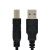 酷比客 USB2.0打印线/USB/AM-BM/黑/3M LCCPUSBAMBMBK-3M