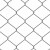 德威狮 热镀锌铁丝钢丝勾花网围栏菱形网格养殖网果园网养殖网养狗防护网 2.5毫米粗7厘米孔2.0米高20米长