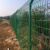 高速公路双边丝护栏铁丝网绿色鱼塘光伏围栏隔离果园圈山养殖栅栏 1.8高长3米4.5毫米丝径+预埋柱