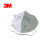 3M 9502+自吸过滤式防颗粒物口罩  环保装 白色 每只单价