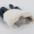 浸胶耐油挂手套蓝大口耐用防油蓝丁腈帆布作业加厚 升级款(蓝色):P806(10双) XL