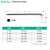 伊莱科L型长内六角球头扳手合金铬钒钢工业级硬度耐磨拆卸工具 球头内六角 4mm