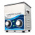 超声波清洗五金零件除污化油器喷油嘴火花塞除油锈清洁器2L GB0202简易2L容量120W功率