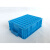 塑料箱子长方形加厚加大物流箱加高箱子储物收纳盒养龟池周转筐框 外560*415*255 蓝色