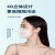 【24小时发货】n95型kn95口罩儿童一次性防护柳叶型立体 儿童--KN95白色500只 (适合3-12 均码