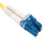 电信级光纤跳线尾纤 LC-LC(UPC) 单模双芯双工 跳纤光纤线  10米
