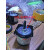 商用烤肠机电机5/7/91011管烤香肠机配件马达通用 大功率轴8配10齿