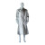 美康（meikang） 防火大衣 铝箔隔热避火大衣 耐1000度高温 衣长1.1m MKP-12 银白 