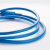 适用 PLC编程电缆数据线通讯通讯线RS232串口电缆SC-09 蓝色 镀金接头带通讯芯片 15m