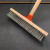 致仕（ZISIZ） 不锈钢钢丝刷地板刷子去青苔铁刷子长柄清洁刷洗地扫把钢刷除神器（货期3-5天） 50钢丝刷