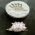 HYWLKJ翻糖蛋糕硅胶模具 干佩斯造型模具 海螺 贝壳珍珠海马海洋主题 2连珊瑚