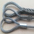压制铝套合金钢压制吊索具 插编钢丝绳套锁拖拉车绳8101214mm粗 乳白色 14毫米~5米压制