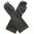 海斯迪克 HKQS-172 耐弱酸碱乳胶手套 工业橡胶耐油防水防滑作业用手套 35cm长(1双) 