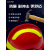 白色F2头盔抢险救援头盔消防员新式韩式欧式防护地震应急蓝天救援 F2抢险头盔+灯架+手电+护目镜（红色）