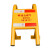 燃气管道防撞护栏防护罩天然气调压保护钢管警示反光UM型支架围栏 黄色三个圈 长60宽30深度30