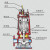 人企（SRM）无堵塞污水潜水泵 污水泵380V 电泵 1500W 50mm三相排污泵 50RMWQ15-15-1.5
