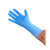 爱马斯APFGWC一次性丁腈手套蓝色无粉实验室化工S码100只装