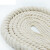 三股棉线彩色棉绳粗米白麻绳捆绑绳子尼龙绳耐磨 6MM米色(10米)