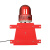 声光报警器多路触发可定制语音消防喇叭220V/24V防水警报器 AC220V三路触发
