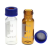 1.5ml/2ml进样瓶液相色谱样品瓶取样瓶顶空瓶可用于安捷伦仪器 顶空盖+垫 （100个）