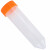 纳仕徳 SY5015塑料离心管EP管种子瓶带刻度管实验器材50ml螺口尖底（50个）