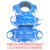 铸铁沟槽卡箍拷贝林消防给水钢卡钢塑管抱箍自来水用管箍DN25-300 25kg铸铁DN65 76