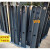 LZJVH钢雨棚牛腿配件 碳钢H型雨棚钢梁2F玻璃雨蓬支架牛腿2F幕墙 400mm (带底漆) 满焊