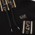 ARMANI 阿玛尼/EA7女士薄绒款连帽卫衣运动套装6KTV58TJAVZ奢饰品潮牌 6KTV58 TJAVZ 0200黑色/金标 欧码S