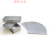 冷轧钢板/级钢板/磷化钢板/镀锌板涂料检测喷砂钢板 单面喷砂150*70*0.8