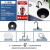 欧琳（OULIN） 黑色石英石水槽单槽圆形水槽厨房洗菜盆台下盆水吧台水槽S101-01 配8006K-01黑色