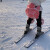 滑雪护具 滑冰小乌龟黑白熊毛绒玩具户外运动护垫 成人儿童男女护臀护膝防护用品护具 滑雪装备 粉色乌龟 成人护臀款（60cm）